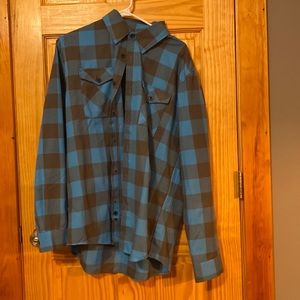 LIKE NEW Dixxon Flannel, Size L